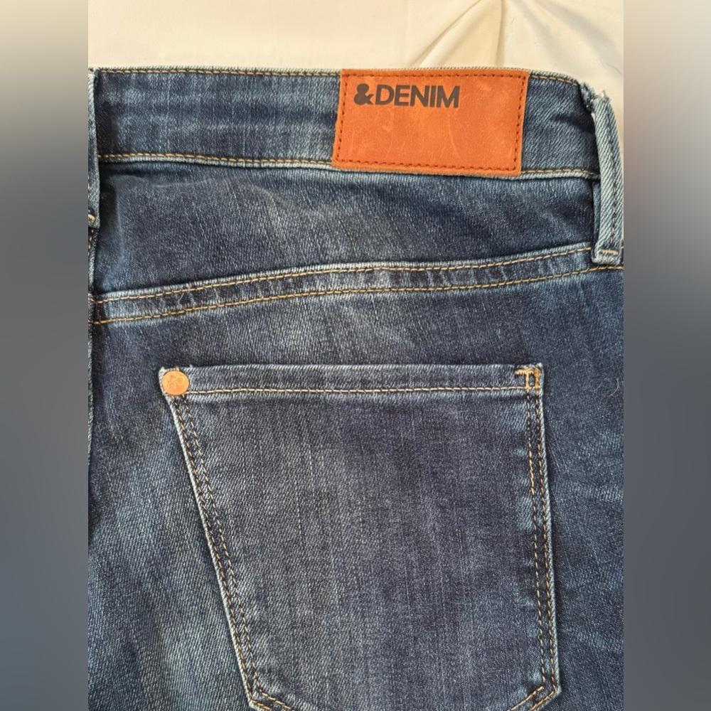 H&M low rise boot cut jeans